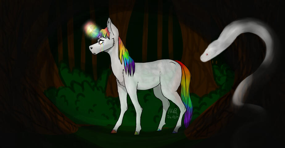 Rainbow unicorn 2019